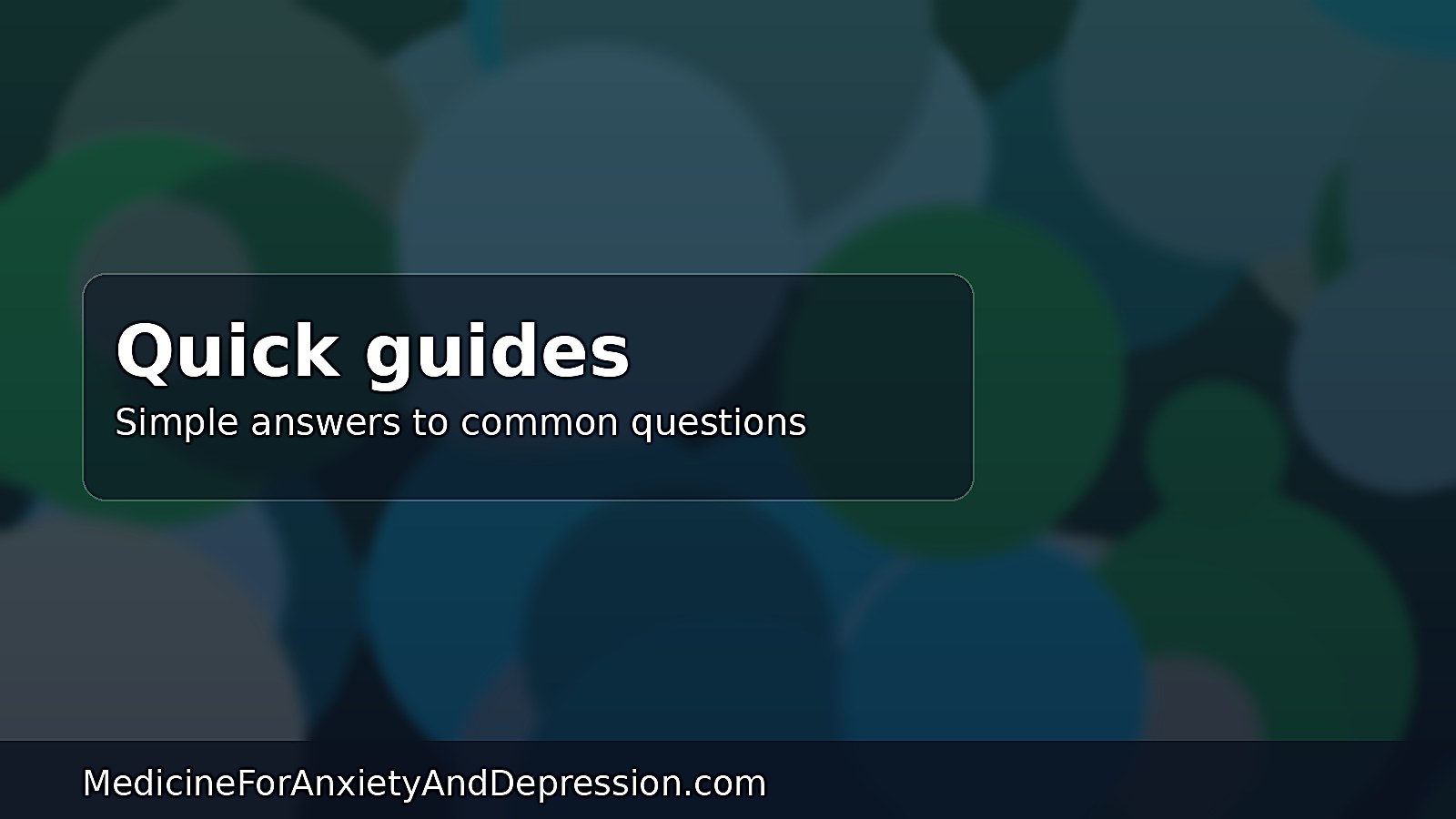 A calm routine starter plan